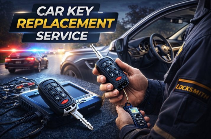 Car Key Replacement Guilford CT - Zentrova Locksmith
