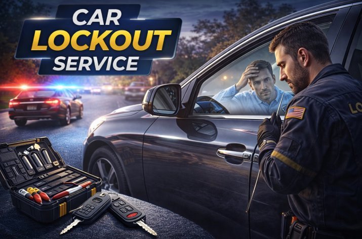 Car Lockout Guilford CT - Zentrova Locksmith